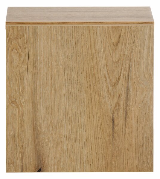 Comad Koupelnová skříňka závěsná horní Qubik Nova Oak 30 dub coast evoke