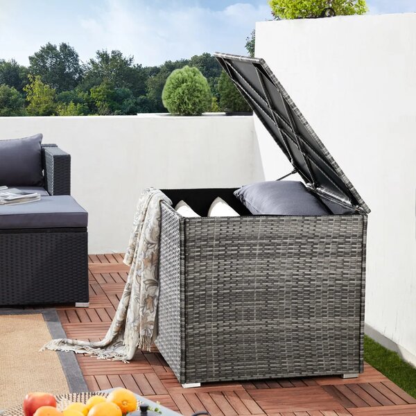 DB Garden Zahradní úložný box Fjory 318 L šedý