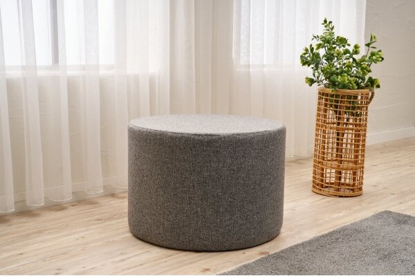 Taburet RABO pr. 58 cm šedá