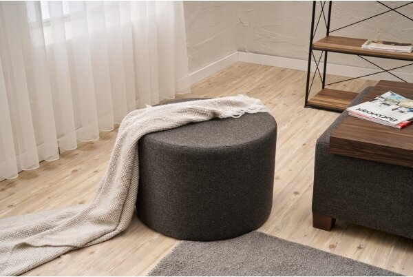 Taburet RABO pr. 58 cm antracit