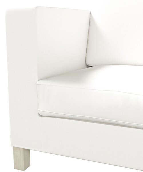 Potah na pohovku IKEA Karlanda 3-místná nerozkládací, krátký barva bílá