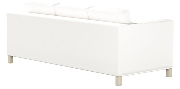 Potah na pohovku IKEA Karlanda 3-místná nerozkládací, krátký barva bílá