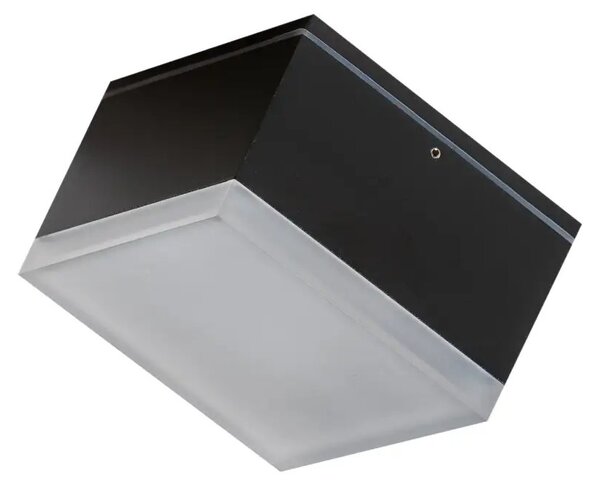 LED vnější bodové svítidlo Apulia S černé – Černá