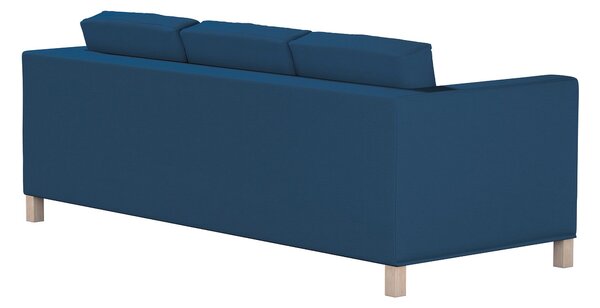 Potah na pohovku IKEA Karlanda 3-místná nerozkládací, krátký barva tmavě modrá