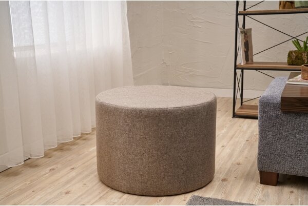 Taburet RABO pr. 58 cm hnědá
