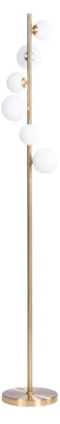 Designová lampa Sybilla 6 zlaté – Zlatá