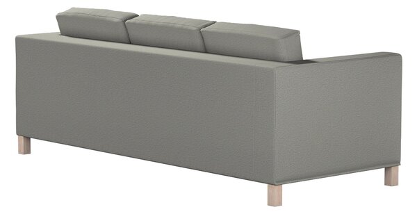 Potah na pohovku IKEA Karlanda 3-místná nerozkládací, krátký barva šedá látka pletený vzor