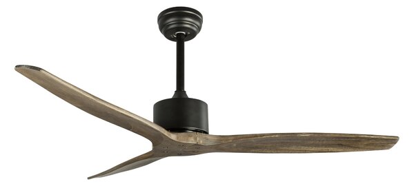 Stropní ventilátor Vento s dálkovým ovládáním – Hnědá