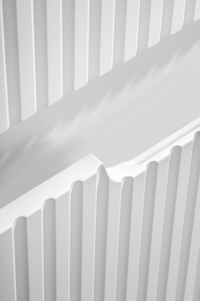 Comad Koupelnová skříňka pod umyvadlo Nova White 60 bílá