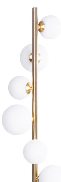 Designová lampa Sybilla 6 zlaté – Zlatá