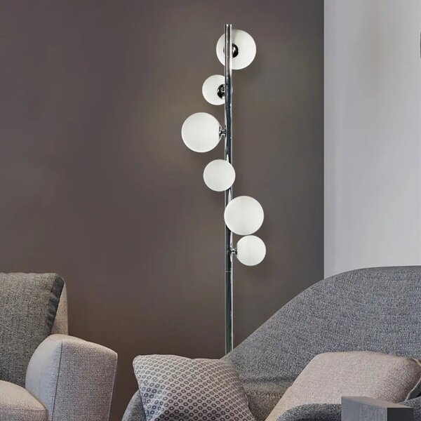 Designová lampa Sybilla 6 Ch – Šedá