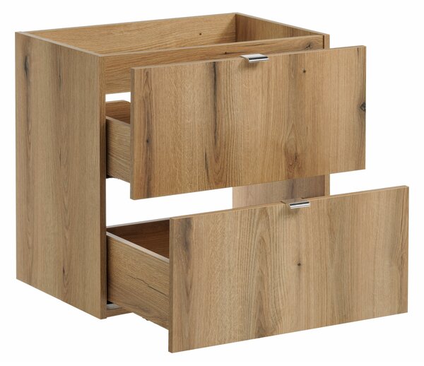 Comad Koupelnová skříňka pod umyvadlo Nova Oak 60 dub coast evoke