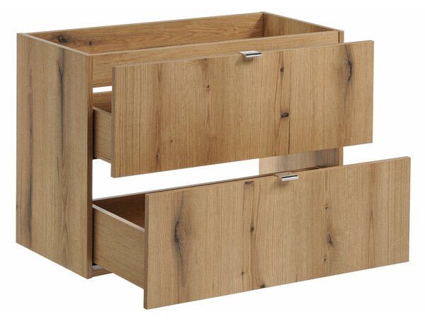 Comad Koupelnová skříňka pod umyvadlo Nova Oak 80 dub coast evoke