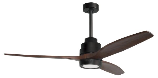 Stropní ventilátor Sabal s dálkovým ovládáním – Černá