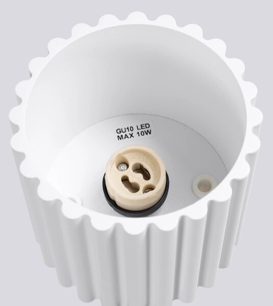 Sollux Lighting Aura stropní světlo 1x10 W bílá SL.1782