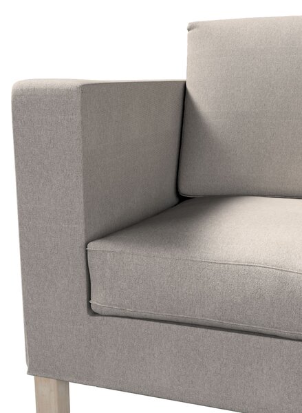 Potah na pohovku IKEA Karlanda 2-místná, krátký barva béžová látka pletený vzor