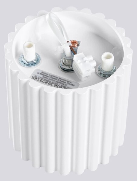 Sollux Lighting Aura stropní světlo 1x10 W bílá SL.1779
