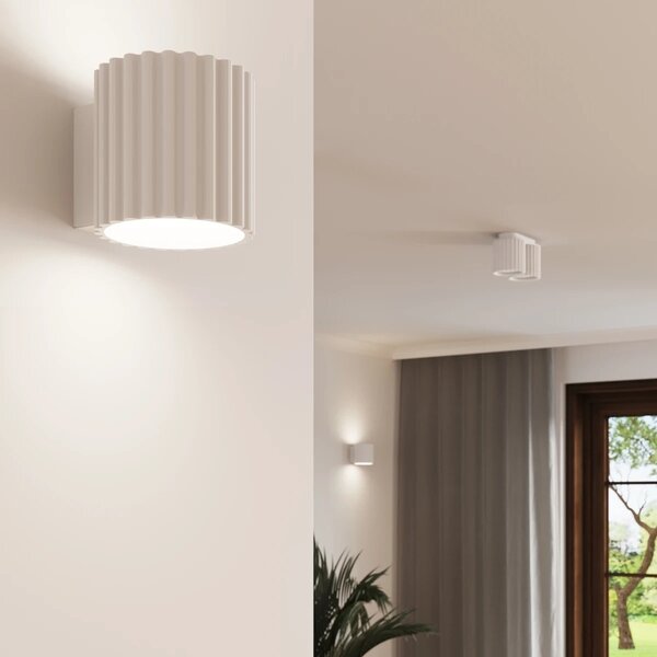 Sollux Lighting Aura stropní světlo 1x10 W bílá SL.1779