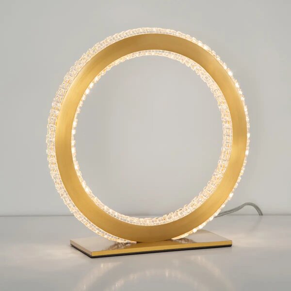 LED stolní lampa Cilion – Zlatá