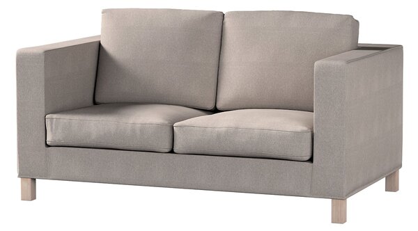 Potah na pohovku IKEA Karlanda 2-místná, krátký barva béžová látka pletený vzor