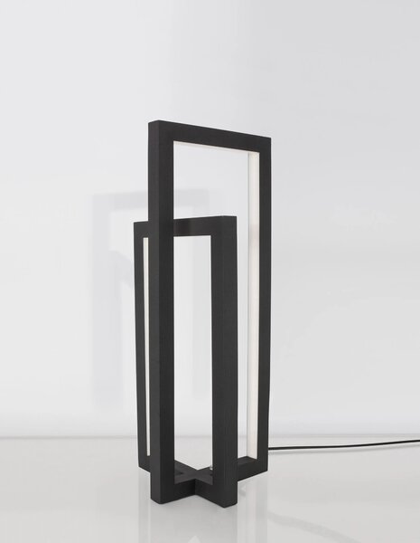 LED stolní lampa Zesiro – Černá