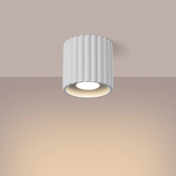 Sollux Lighting Aura stropní světlo 1x10 W bílá SL.1779