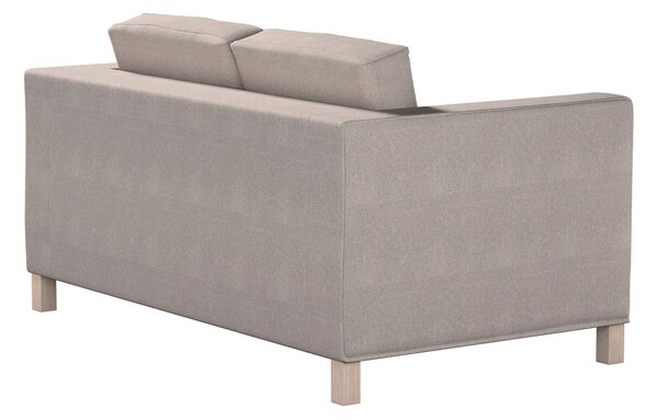 Potah na pohovku IKEA Karlanda 2-místná, krátký barva béžová látka pletený vzor