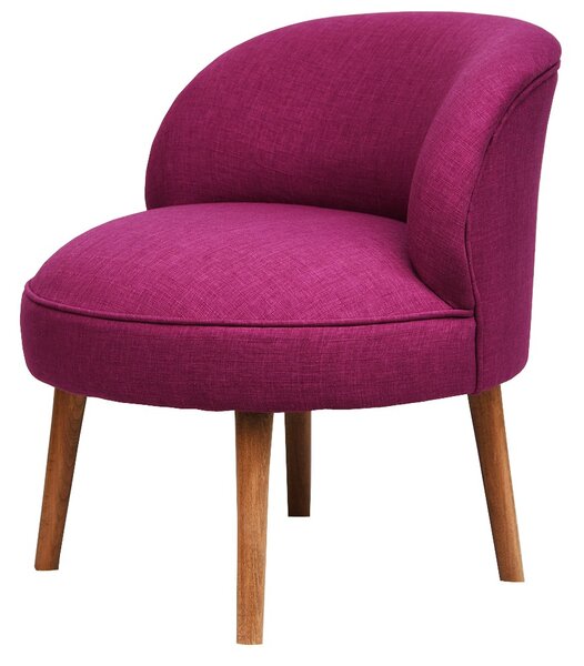 Atelier del Sofa Křeslo Nice - Purple, Purpurová