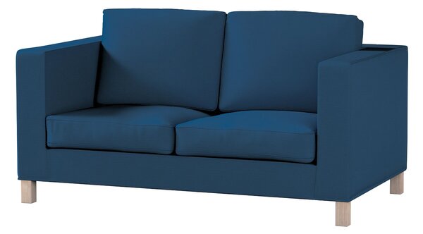 Potah na pohovku IKEA Karlanda 2-místná, krátký barva tmavě modrá