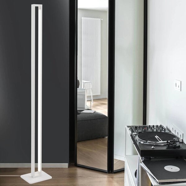 LED stojací lampa Line – Bílá