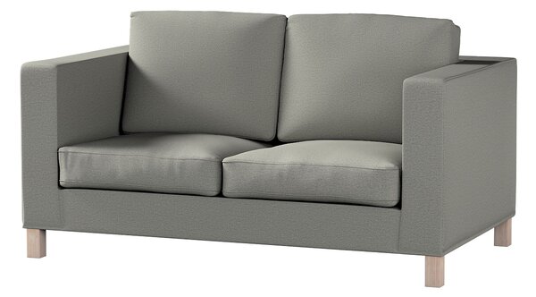 Potah na pohovku IKEA Karlanda 2-místná, krátký barva šedá látka pletený vzor