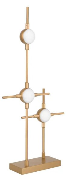 LED stolní lampa Atomo 28 zlaté – Zlatá