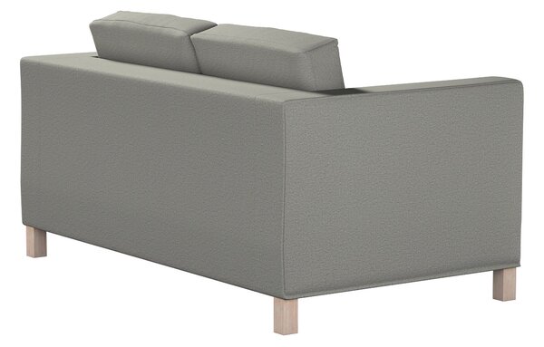 Potah na pohovku IKEA Karlanda 2-místná, krátký barva šedá látka pletený vzor
