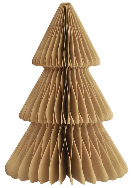 Papírový stromek Folded Paper 25cm
