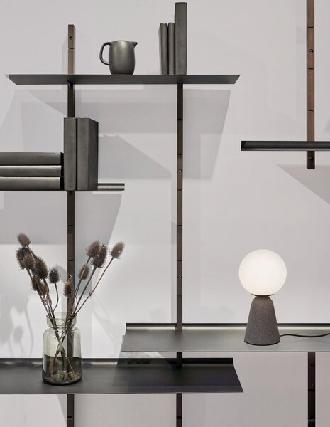 Designová stolní lampa Zero 10 Světla šedá