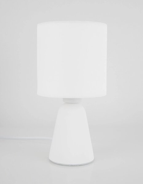Designová stolní lampa Zero 12 bílé – Bílá