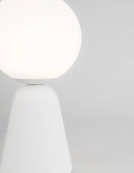 Designová stolní lampa Zero 10 bílé – Bílá