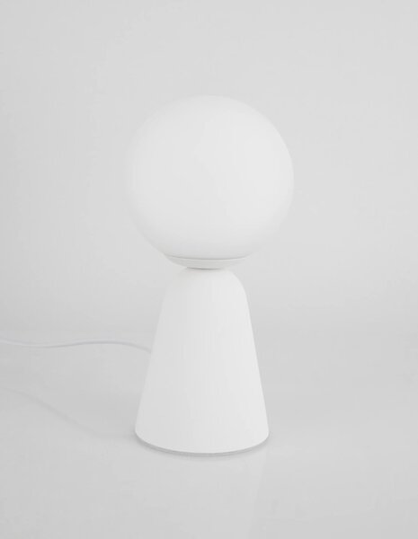 Designová stolní lampa Zero 10 bílé – Bílá