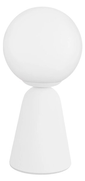 Designová stolní lampa Zero 10 bílé – Bílá
