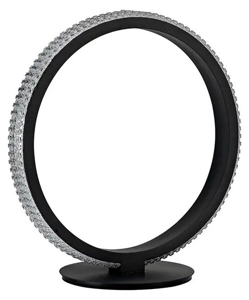 LED stolní lampa Nager – Černá