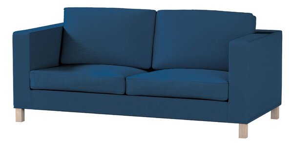 Potah na pohovku IKEA Karlanda rozkládací, krátký barva tmavě modrá