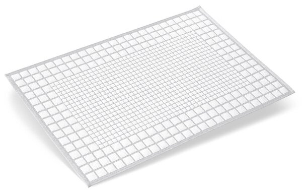 Předložka Veba CORSO 750 3D Mozaika bílo-šedá Velikost: 50x70 cm