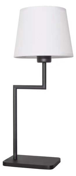 Designová stolní lampa Flex – Černá