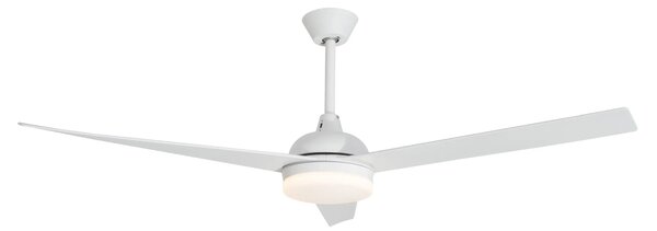 Stropní ventilátor Flow 15.2 bílé s dálkovým ovládáním – Bílá