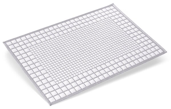 Předložka Veba CORSO 750 3D Mozaika bílo-béžová Velikost: 50x70 cm