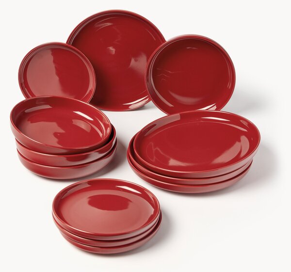 Sada porcelánového nádobí Nessa, pro 4 osoby (12 dílů)