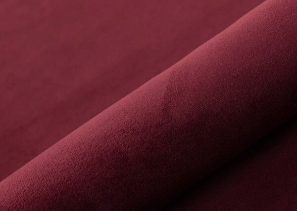 Vínové designové křeslo ALPAH B VELVET