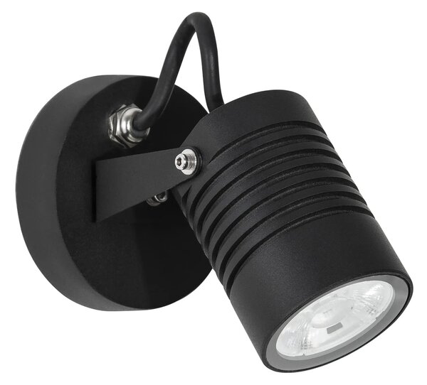Venkovní LED svítidlo Fend 6.5 černá