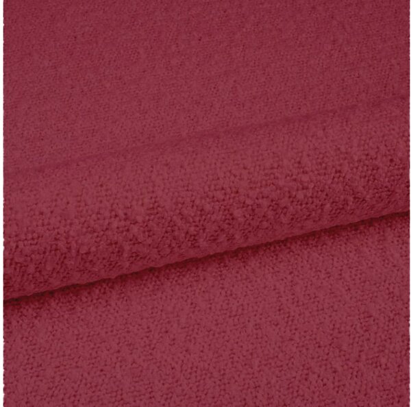 Vínové designové křeslo ALPAH B VELVET