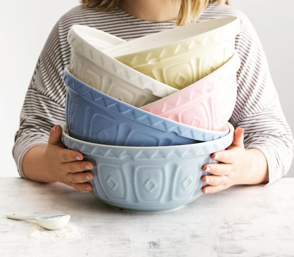 Kameninová mísa White Cream 2 l / Ø 24 cm